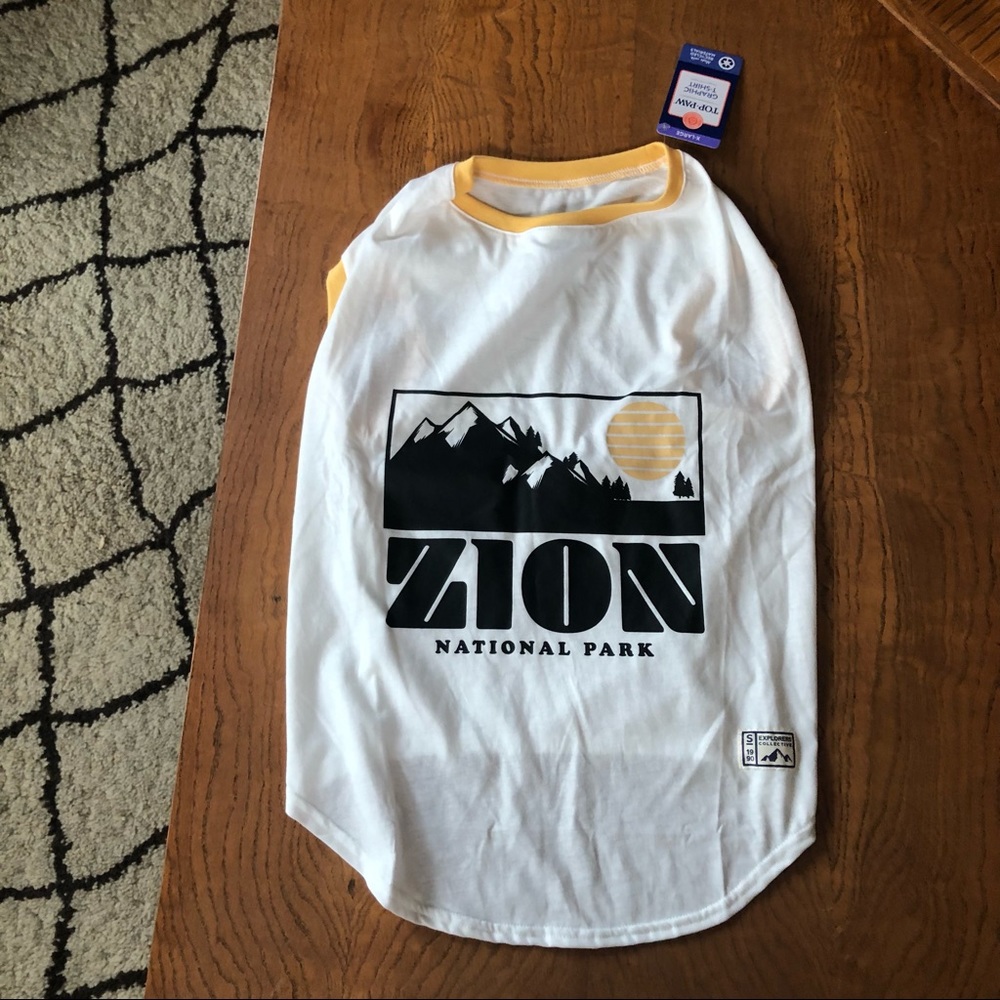 Zion National Park Dog Tee